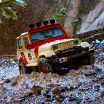 Transformers Collaborative Jurassic Park x Transformers Dilophocon & Autobot JP12 Exclusive Two-Pack