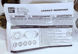 Mighty Morphin Power Rangers Legacy Morpher (Missing Saber-Tooth Tiger Coin & Buckle)