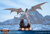 Yu-Gi-Oh! First 4 Figures: Blue-Eyes White Dragon (White Variant) Statue