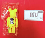 Medicom 100% Bearbrick Series 46: Artist INU