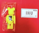 Medicom 100% Bearbrick Series 46: Artist INU