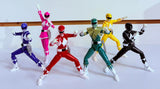 Kyoryu Sentai Zyuranger Shodo Super Set of 6 Figures (No Box)