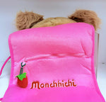 Sekiguchi Monchhichi 30th Anniversary Car Seat Cover
