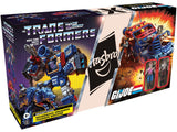 Transformers Collaborative G.I. Joe x Transformers Decepticon Soundwave Dreadnok Thunder Machine Figure Set