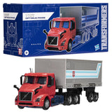 Transformers Generations Leader Optimus Prime (Volvo VNR 300)
