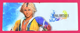 Bandai Final Fantasy X JUMBO SEALDASS . 1 2001