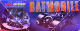 AMT Batman (1989) - Batmobile 1/25 Scale Model Kit (Partially Assembled)
