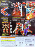 Takara Tomy Plarail Shinkalion Z x Evangelion 500 TYPE EVA-02 (Open Box)