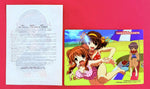 The Melancholy of Haruhi Suzumiya Vol. 2 Limited Edition DVD (W/Iron on Patch & Pencil Board No other Extras)
