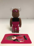 Medicom 100% Bearbrick Cute Series 39: NHK Nehorin Pahorin Mole W/Card