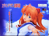 Aizu Rebuild of Evangelion: Asuka School Uniform Ver. 1/6 Completed Coldcast Statue