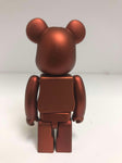 Medicom 100% Bearbrick Series 35: Basic K (Bronze)