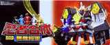 Mighty Morphin Alien Rangers Super Mini-Pla: Shogun Megazord