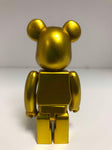 Medicom 100% Bearbrick Series 28: Basic @ (Gold)