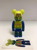 Medicom 100% Bearbrick Artist Series 39: Ed Paschke W/Card