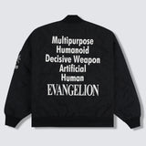 Pleasures x Evangelion Humanoid Reversible Bomber Jacket (Large)