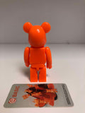 Medicom 100% Bearbrick Series 39: Basic R (Orange) W/Card