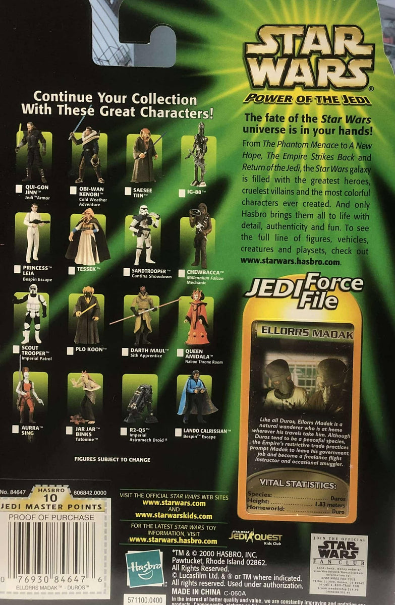 Star Wars Power of the Jedi: 3 3/4