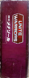 Transformers Unite Warriors UW-02 Menasor (Open Box)