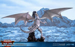 Yu-Gi-Oh! First 4 Figures: Blue-Eyes White Dragon (White Variant) Statue