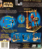 Star Wars Attack of the Clones: 3 3/4" Deluxe C-3P0 W/Droid Factory Assembly Line!