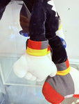 Toy Network Sonic X: Shadow the Hedgehog Plush 2003