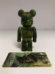 Medicom 100% Bearbrick Pattern Series 45: Jungle W/Card