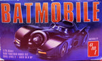AMT Batman (1989) - Batmobile 1/25 Scale Model Kit (Partially Assembled)