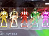 Mighty Morphin Power Rangers Limited Edition Ranger Key Set (Signed by Jason David Frank)