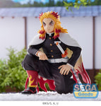 Demon Slayer: Kimetsu no Yaiba - (Hashira Meeting Ver.) Premium Perching Figure Kyojuro Rengoku