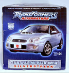 Transformers Alternators Subaru Impreza WRX: Silverstreak