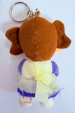 Banpresto Mentholatum Nurse Plush Keychain 1994 (Damaged)
