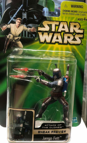 Star Wars Power of the Jedi: 3 3/4" Jango Fett