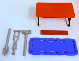 Mattel WWE Knuckle Crunchers: Seth Rollins & Rebound Ring Playset (No Packaging)