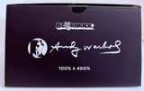 Medicom Be@rbrick Andy Warhol "Double Mona Lisa" 100% & 400% Set