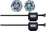 Beyblade X Star Wars: Obi-Wan Kenobi 4-60P and General Grievous 3-80HN Dual Pack Set