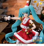 Vocaloid Luminasta Hatsune Miku (Christmas 2023 Ver.) Figure