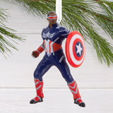 Marvel Studios Captain America: Brave New World Sam Wilson Hallmark Ornament