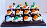 Suntory Coffee Prize Dragon Ball Kai Pull Back Collection Set of 12