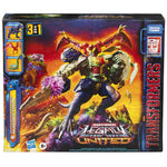 Transformers Legacy United: Commander Beast Wars Universe Magmatron