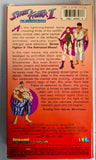Street Fighter II The Animated Movie VHS