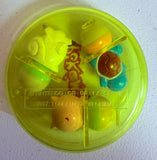 Tomy Pokémon: Roll & Play Stampers W/Compact (Yellow Set)