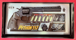 Maruipura Hobby 1/1 Identical Super Scale Colt Python Hunter 357 Magnum 8 Inch Model Kit