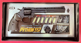 Maruipura Hobby 1/1 Identical Super Scale Colt Python Hunter 357 Magnum 8 Inch Model Kit