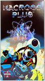 Macross Plus Parts 1-4 VHS Complete Set (English Dub)