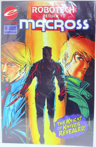 Robotech Return to Macross Issue 8