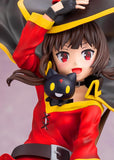 KonoSuba CA Works: Megumin (Anime Opening Edition) 1/7 Scale Figure (Reissue)