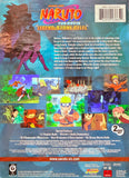 Naruto the Movie Legends of the Stone of Gelel 2 Disc Set DVD