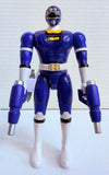 Bandai Power Rangers Turbo: Right & Left Aiming Action Blue Turbo Ranger 1997