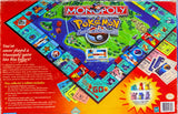 Hasbro Pokemon Collector's Edition Monopoly Board Game (Incomplete)